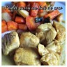 Curry de poulet au lait de coco pour le Nouvel An chinois
