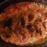 Filet de perche en croûte de tomates