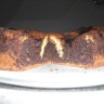 Gâteau marbré chocolat-vanille