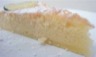 Gâteau mousseux au citron léger