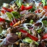 MA salade thaï au boeuf pimenté