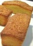 Mini cake amandes orange gingembre confit