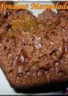 Muffin au chocolat coeuf fondant et marmelade
