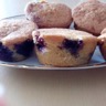 Muffins Fraises-Myrtilles