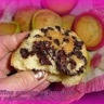 Muffins oranges et amandes aux pépites de chocolat