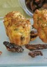 Muffins tomates séchées olives et coeur de mozarella