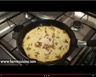 Omelette aux girolles pas chère en 10 min