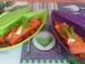 Papillote de saumon sur lit de fenouil et de carotte au cumin
