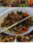 Porc au caramel et légumes sautés au wok