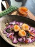 Ma recette de Saint-Jacques et carpaccio de chou-fleur violet - Laurent Mariotte