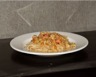 Spaghetti au porc lait de coco curry et légumes