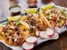 Tacos à la viande hachée
