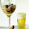 Tartare de Saint-Pierre et huître en gelée de Bière de Printemps