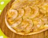 Tarte fine aux pommes et aux zestes d'agrumes