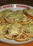 Tartelettes champignons/bacon