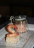 Terrine de saumon aux crevettes et son tartare