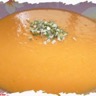 Velouté de courge muscade / carotte & pommes de terre