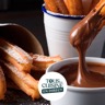 Churros sauce chocolat (Cyril Lignac | Tous en cuisine - M6)