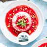 Flan coco fraises menthe (Cyril Lignac | Tous en cuisine - M6)