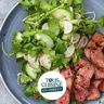 Salade de boeuf mariné (Cyril Lignac | Tous en cuisine - M6)
