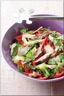 Salade de Poulet Fermier - Tagliatelles de Légumes en Ratatouille